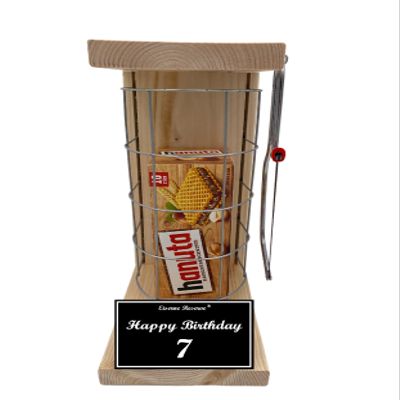 7th Birthday Gift for Boys and Girls – Hanuta Emergency Stash Cage with Saw
