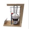 Nutella Gift for a 93rd Birthday – Iron Reserve Cage with Saw view 2