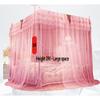 CXKJP Princess Lace Bed Canopy Mosquito Net with Stand, Purple, 180 x 220 cm view 3