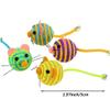 TOSSPER Interactive Cat Mouse Toys, 4-Piece Set view 2