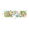 Kina R00660 Children's Bedroom Wall Stickers, Forest Design, 100 × 30 cm view 2