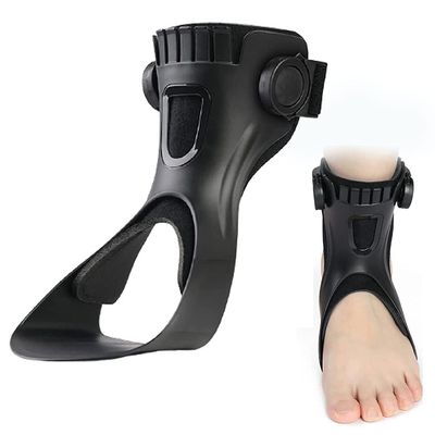 Adjustable Drop Foot AFO Ankle-Foot Orthosis, Left, Medium