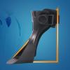 Adjustable Drop Foot AFO Ankle-Foot Orthosis, Left, Medium view 2