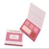 Kia-Charlotta Vegan Eyeshadow, Certified Natural Cosmetics, Cruelty-Free, 5 Long-Lasting Shades, Made in Germany, 12.8 g (Cream and Pink Shades) view 1