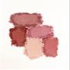 Kia-Charlotta Vegan Eyeshadow, Certified Natural Cosmetics, Cruelty-Free, 5 Long-Lasting Shades, Made in Germany, 12.8 g (Cream and Pink Shades) view 2