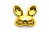 50-Piece/Pack Vintage Series 10 Alloy Nail Art Charms and Decals, Small Animals, Fox, Cat, Rabbit, DIY Metal Stickers, Tools-267 view 1