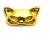 50-Piece Vintage Series Alloy Nail Art Charms, Fox, Cat & Rabbit view 1