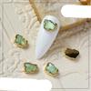 10-Piece 3D Butterfly, Love, Flower, Zircon, Pearl & Crystal Alloy Nail Art Charms – TN5231 view 1