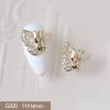 10-Piece 3D Butterfly, Love, Flower, Zircon, Pearl & Crystal Alloy Nail Art Charms – TN5231 view 2