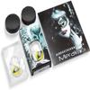 Funnylens 1 Pair Yellow Cat-Eye Colored Contact Lenses, -1.00 Diopters view 3