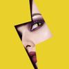 Funnylens 1 Pair Yellow Cat-Eye Colored Contact Lenses, -1.00 Diopters view 4