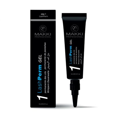 Makki Professional Lash Lift Perm Gel System for Salons