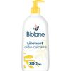 BIOLANE Oil-Lime Liniment for Babies, Cleanses and Protects, 700 ml view 1
