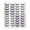 Oreola Faux Mink Lashes, Fluffy 3D Cat-Eye, Long and Reusable view 1