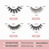 Oreola Faux Mink Lashes, Fluffy 3D Cat-Eye, Long and Reusable view 2