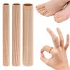3-Piece Cuttable Silicone Toe Protectors, 15 cm, S/M/L view 1
