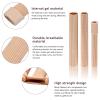3-Piece Cuttable Silicone Toe Protectors, 15 cm, S/M/L view 4