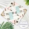 Llama and Cactus Dog Bandanas for Small to Large Pets view 3