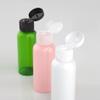 ZEOABSY 6-Pack 50 mL Brown PET Bottles with Black Flip-Top Caps view 3