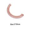 Full Circle Stretch Comb Headband for Women and Girls view 2