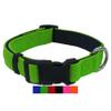 DEY - Premium Dog Collar Air Mesh | Adjustable | for Small, Medium & Large Dogs | Various Colors & Sizes | Dog & Cat Collar | Puppy Collar | Green, XS view 1