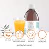 Mighty Elements Liposomal Vitamin C 2,000 mg, Liquid, Vegan, 250 ml view 3