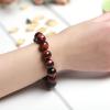 HZLXF1 Natural Stone Prayer Bead Tiger Eye Bracelet, 1 Piece view 2