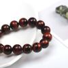 HZLXF1 Natural Stone Prayer Bead Tiger Eye Bracelet, 1 Piece view 3
