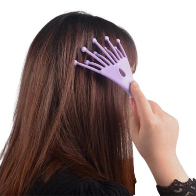 Head Massager with 9 Claws