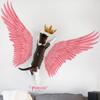 BuerHomie Princess Wall Decal for Kids' Room view 1