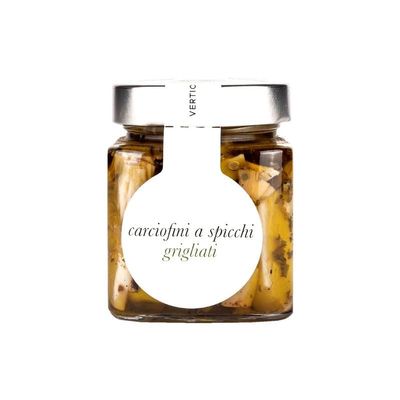Grilled Artichokes - Small Jar