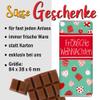 STEINBECK Mini Milk Chocolate – Merry Christmas – Advent Calendar Gift, Secret Santa, 18 g, Mint/Red view 2