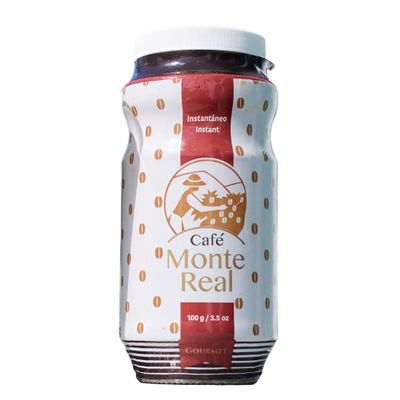 Yerbee Monte Real Dominican Roasted Bean Coffee, 400 g (100, Instant)