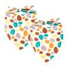 Pebble-Shaped Chiffon Dog Bandanas for Small, Medium, and Large Dogs view 1