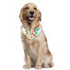 Pebble-Shaped Chiffon Dog Bandanas for Small, Medium, and Large Dogs view 2
