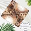 African Savanna Zebra Chiffon Dog Bandanas, 2-Pack view 4