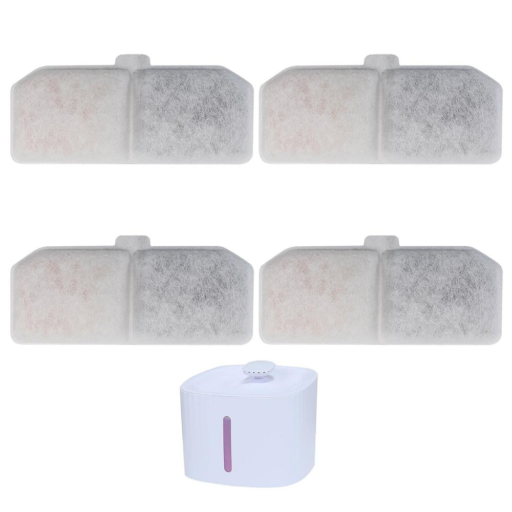 Pet Fountain Filter with Activated Carbon