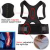 WEMWEM Hunchback Correction Polyester Back Posture Corrector, Black, L, Little Surprise view 3