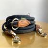 Leisegrn 3 m Dog Leash for Small Dogs, Lightweight, Adjustable, Black view 4