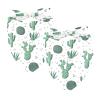 Dog Bandanas with Cactus Pattern, Chiffon Triangle Bibs for Small, Medium and Large Dogs view 1
