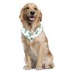 Dog Bandanas with Cactus Pattern, Chiffon Triangle Bibs for Small, Medium and Large Dogs view 2