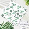 Dog Bandanas with Cactus Pattern, Chiffon Triangle Bibs for Small, Medium and Large Dogs view 4