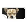 MuchoWow Outdoor Poster, Garden Wall Decor, 160 x 80 cm, Dog Portrait view 1
