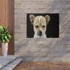 MuchoWow Outdoor Poster, Garden Wall Decor, 160 x 80 cm, Dog Portrait view 2