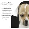 MuchoWow Outdoor Poster, Garden Wall Decor, 160 x 80 cm, Dog Portrait view 4