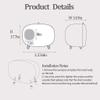 ZHAOZHAO Outdoor Cat Litter Box view 2