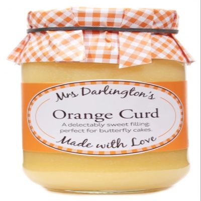 Mrs Darlington's Orange Curd, 320 g