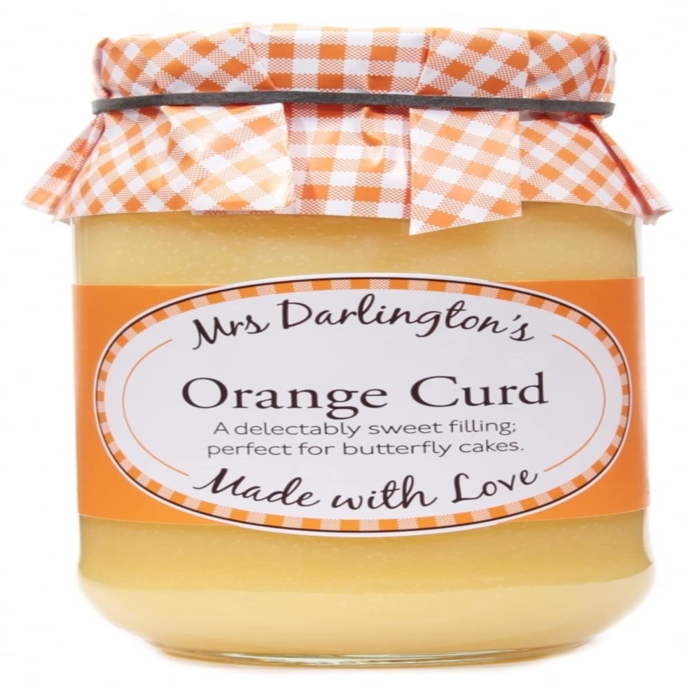 Mrs Darlington's Orange Curd, 320 g