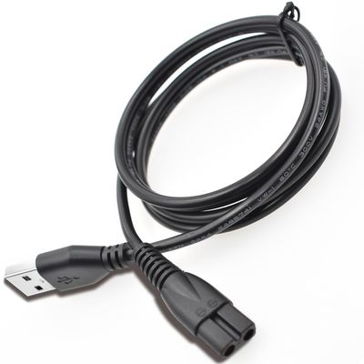 Replacement Charging Cable for Meridian Grooming Electric Shaver, 5 V
