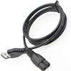 Replacement Charging Cable for Meridian Grooming Electric Shaver, 5 V view 1